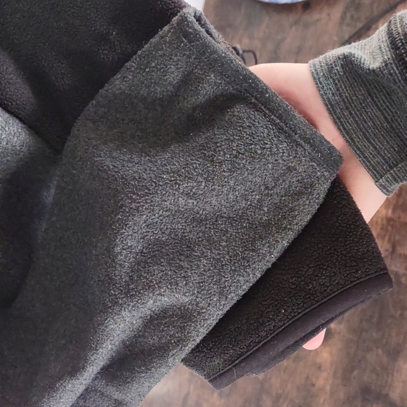 Disneyland Fleece Zip Up Gray Black - Picture 5 of 12